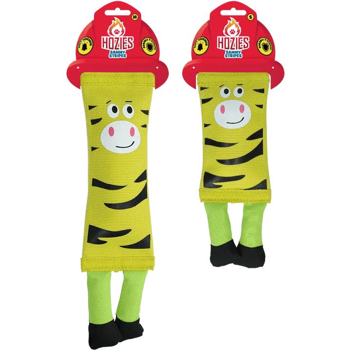zooneepet - Wholesale Pet plush toy – Dog - Hozies Sammy Stripes Toy