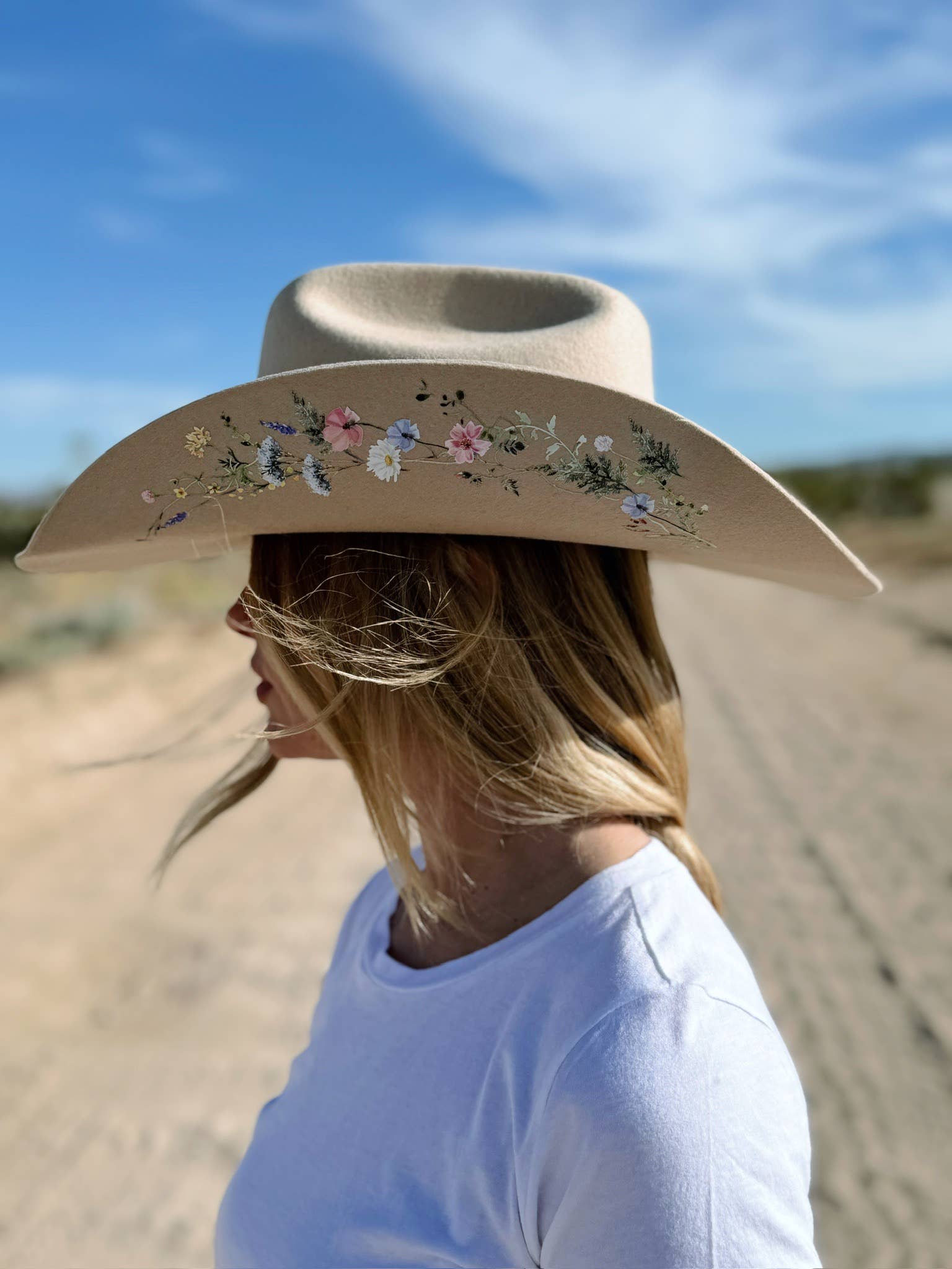 Wild as Heck - Wholesale Cowboy Hat - Women's - The Katie Lou Cowboy Hat (western, country)