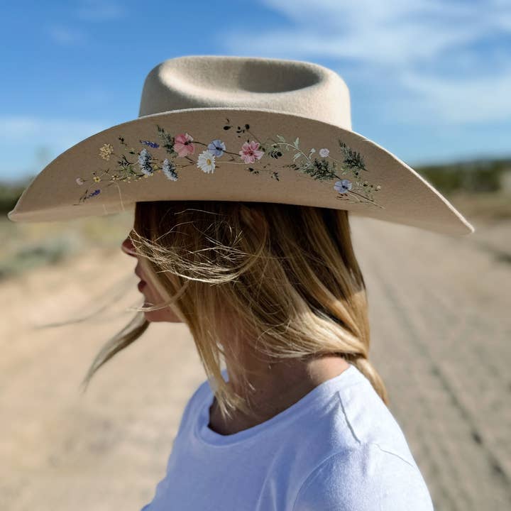 Wild as Heck - Wholesale Cowboy Hat - Women's - The Katie Lou Cowboy Hat (western, country)0