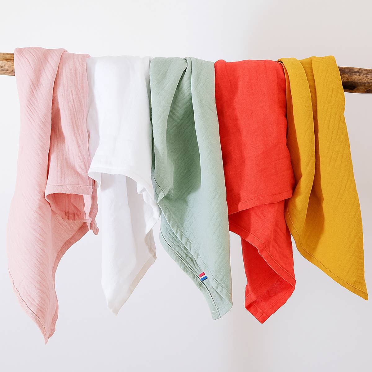 PAPATE – Swaddle - Bebé por atacado – Swaddles de algodão orgânico - rosa5