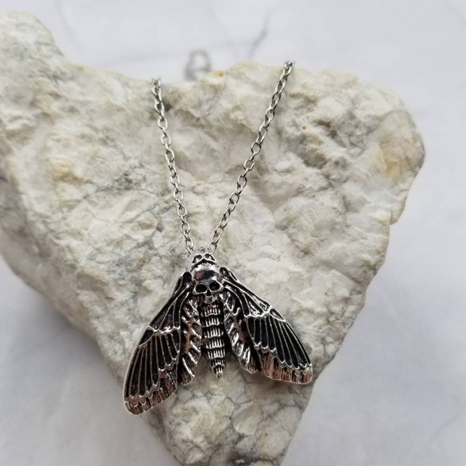 『TAKA ORIGINAL』Mechanical Moth Necklace Mechanical Moth Necklace – TAKA ORIGINAL LIMITED