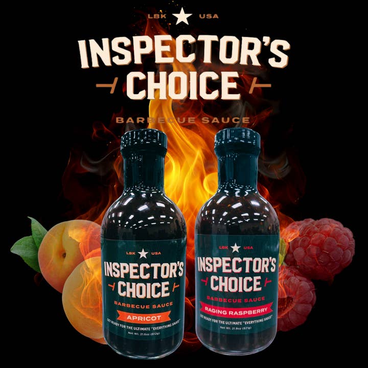 Inspector’s Choice BBQ Sauce - Wholesale BBQ Sauce - APRICOT-Taking the BBQ Comp scene by storm7