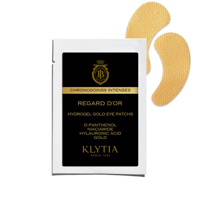 KLYTIA REGARD D'OR - ÖGONKONTURPLÅSTER för wholesale av KLYTIA PARIS SAS