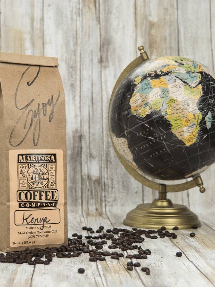 Kenya for wholesale by Mariposa Coffee Roastery