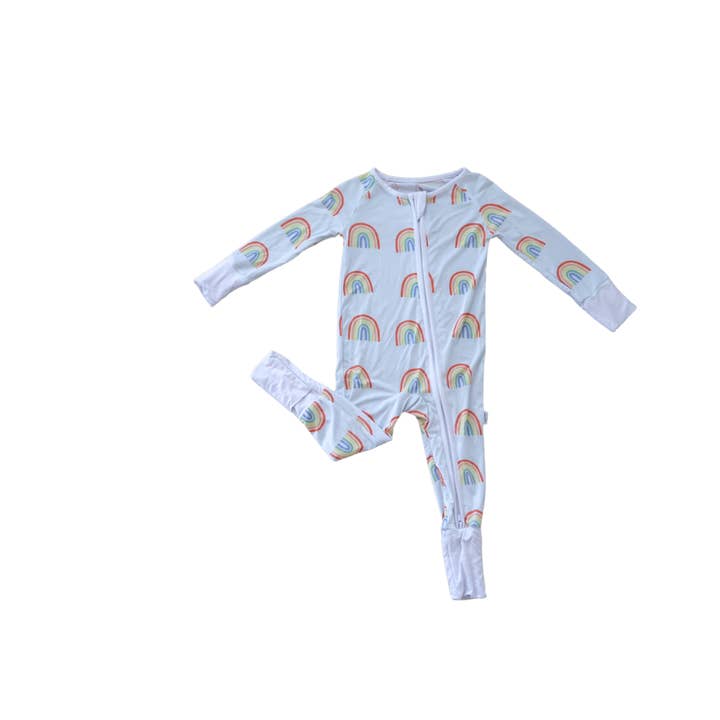 Sleepy Ducks - Wholesale Sleepsuit - Baby - Rainbow Baby Romper2