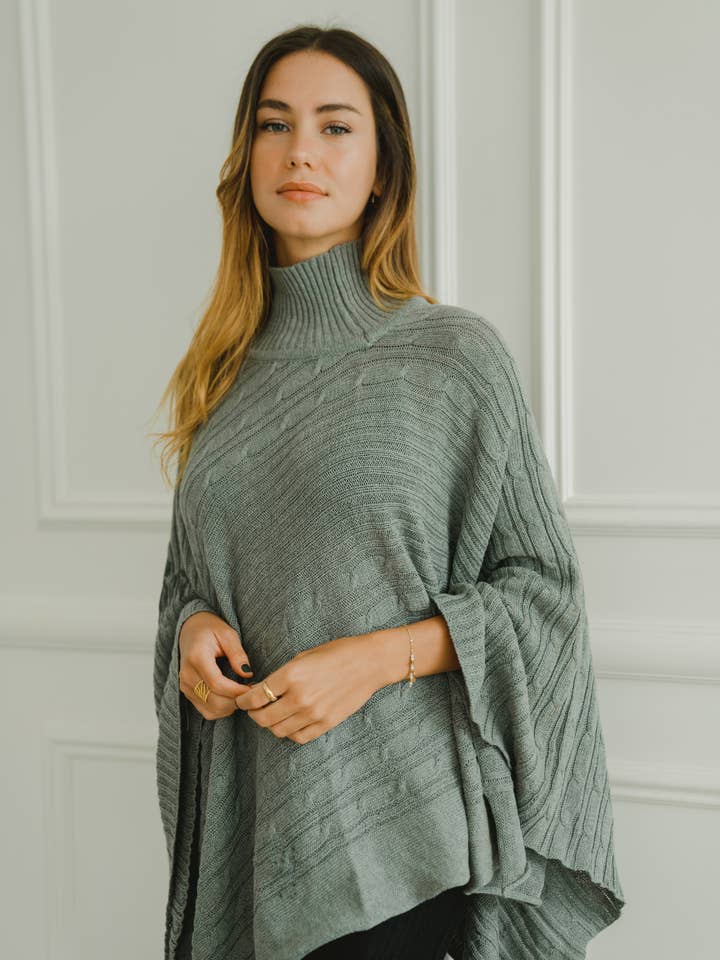 Hands To Hearts - Wholesale Tunic - Women's - The Grace Slate11