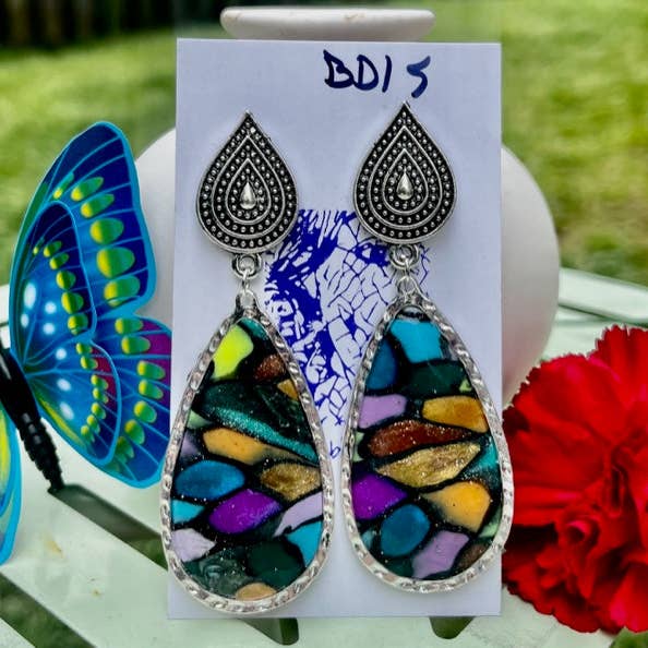 Grands lacets en vitrail 291 pour la vente par WEARABLES BY B LLC