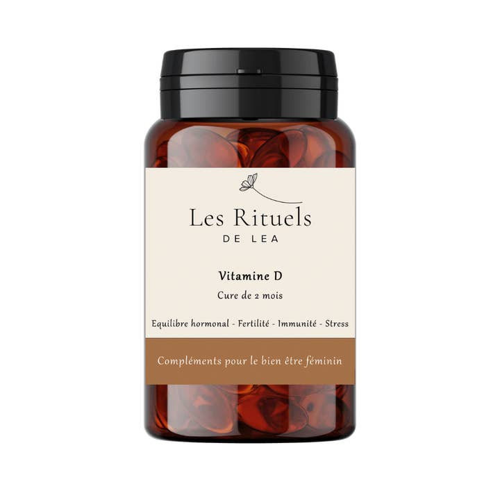 Vitamin D for wholesale by Les Rituels de Léa
