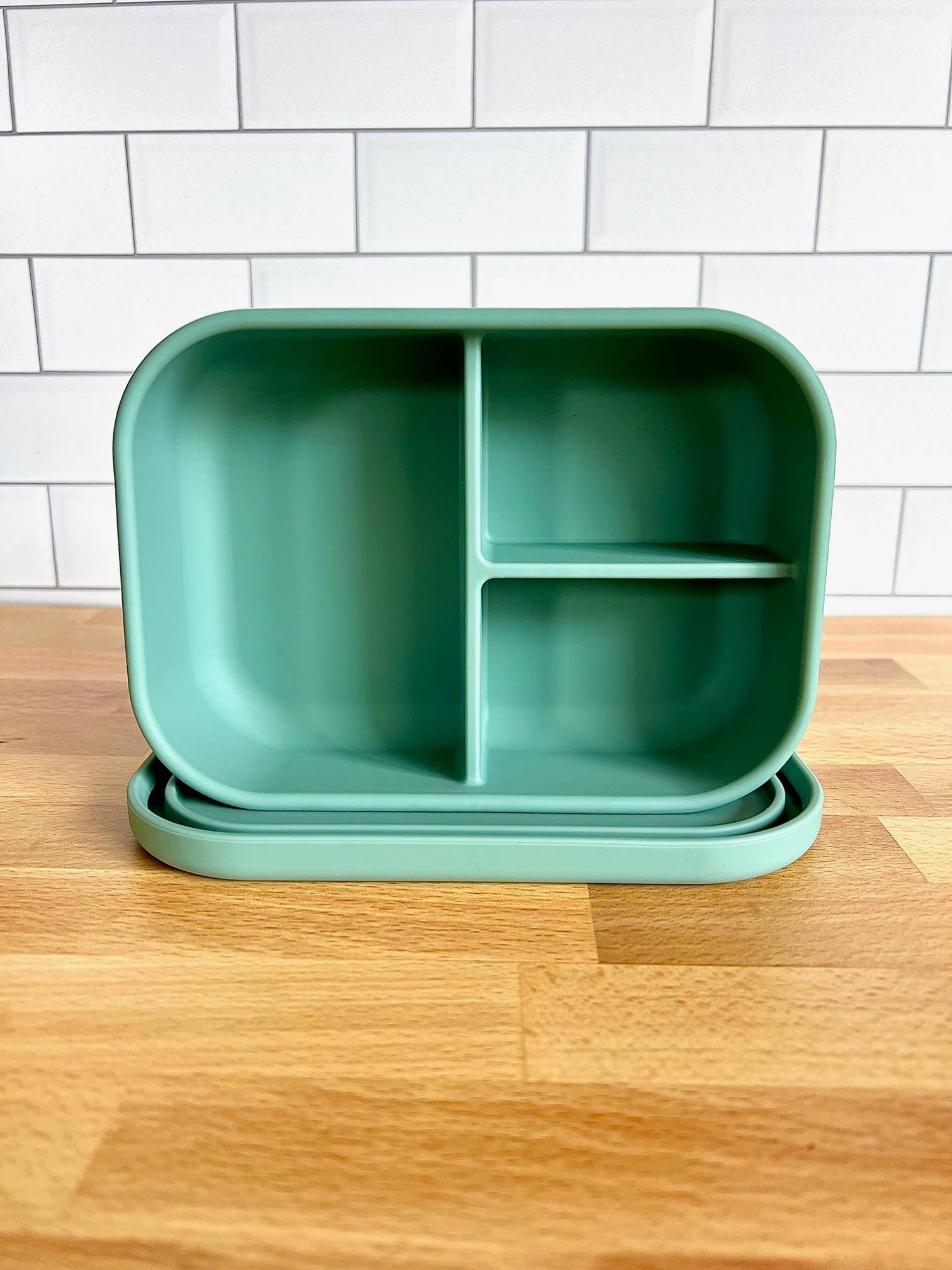 Buffalovely - Wholesale Food Storage Container - Eat Your Leftovers Silicone Bento Box- New Color Choices13