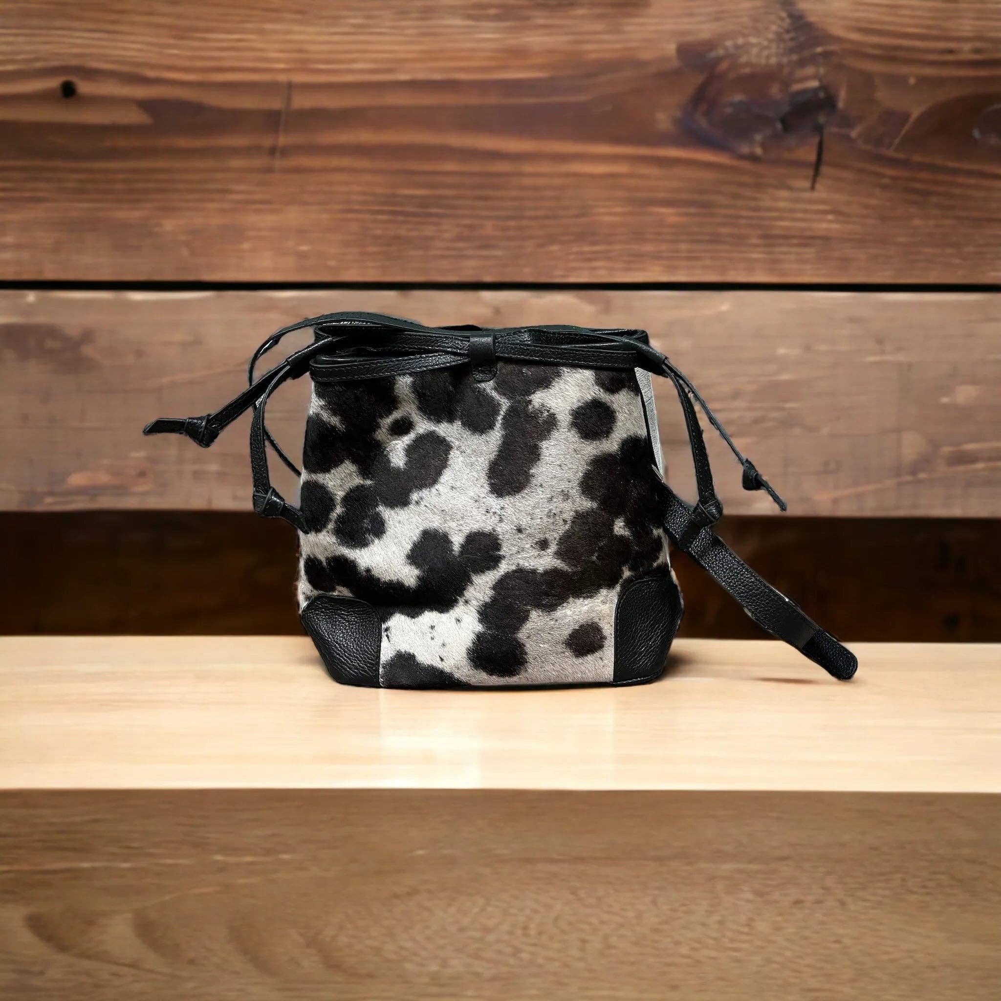 Rodeo - Wholesale Tote Bag - Women's - Cowhide bucket bag0