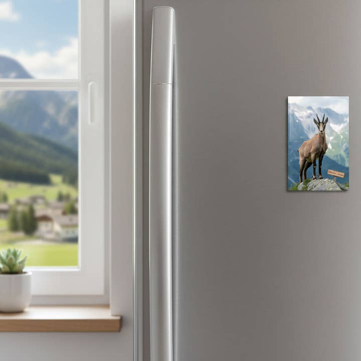 AB Crystal Collection - Wholesale Keychain - Unisex - Chamois Souvenir Set – Keychain, Magnet and Photo Wallets5