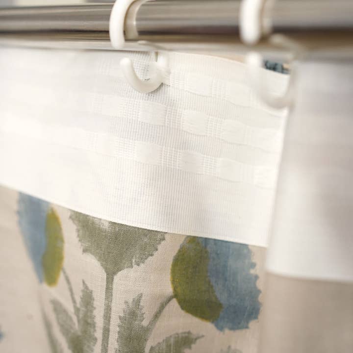 Fabdivine - Wholesale Curtain - Unique Block Printed Viscose Colored Curtain- Badshah