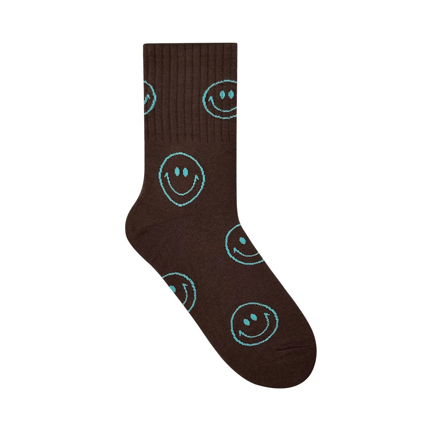 7DAYSSOCKS - Wholesale Socks - Men's - Men's Crew Classic Smile Socks2