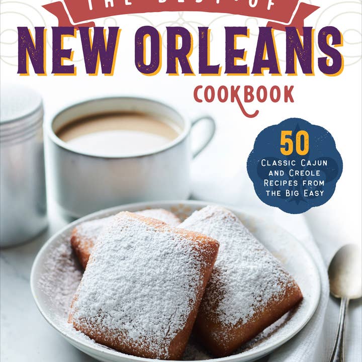 Sourcebooks - Wholesale Cookbooks & Food - Best of New Orleans Cookbook