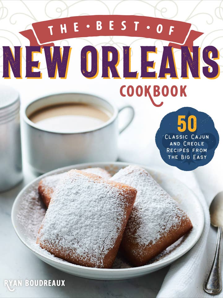Best of New Orleans Cookbook for wholesale by Sourcebooks