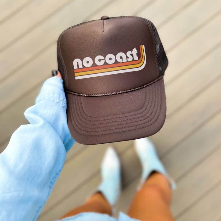 LOLA MAGNOLIA - Wholesale Trucker Hat - Women's - COAST TO COAST RETRO TRUCKER HATS3