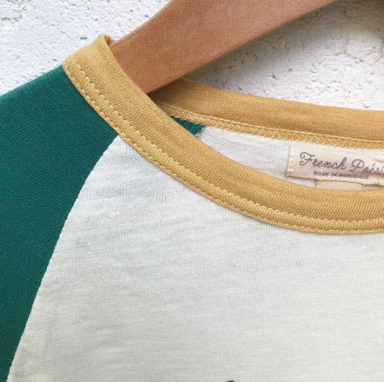 French Poésie - Wholesale Screen Printed T-Shirt - Kids - Coasts of the Basques T-shirt3