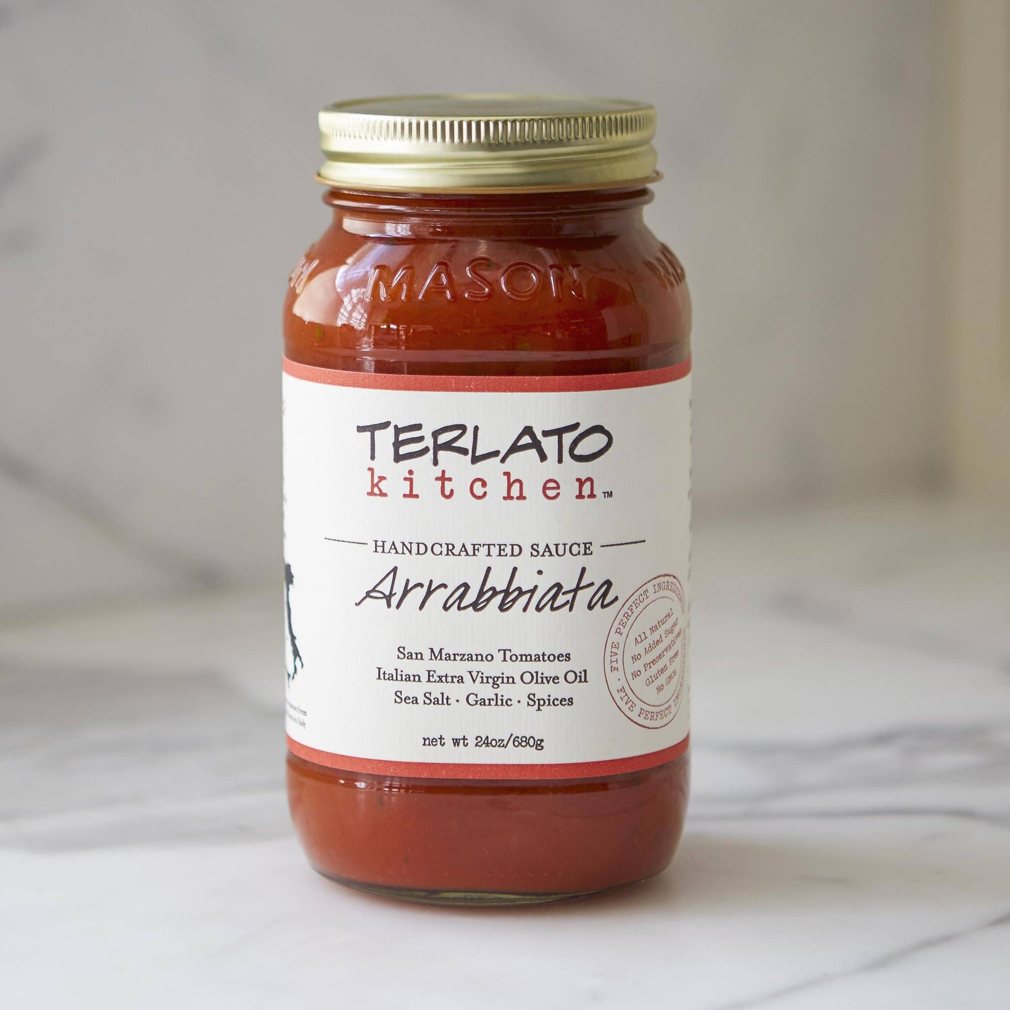 Terlato Kitchen - Vendita all'ingrosso Sughi pronti - Salsa Arrabbiata Artigianale5