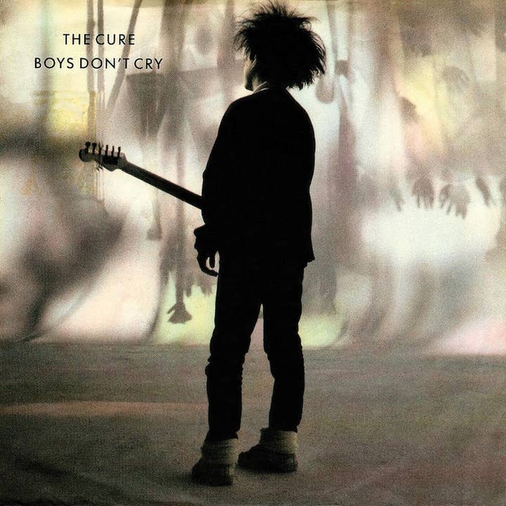 Posters Wholesale - Wholesale Poster - The Cure Boys Don’t Cry Album Cover Music