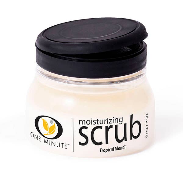 One Minute Manicure - Wholesale Body Scrub/Exfoliant - 10 oz exfoliërende tropische monoi-zoutscrub0