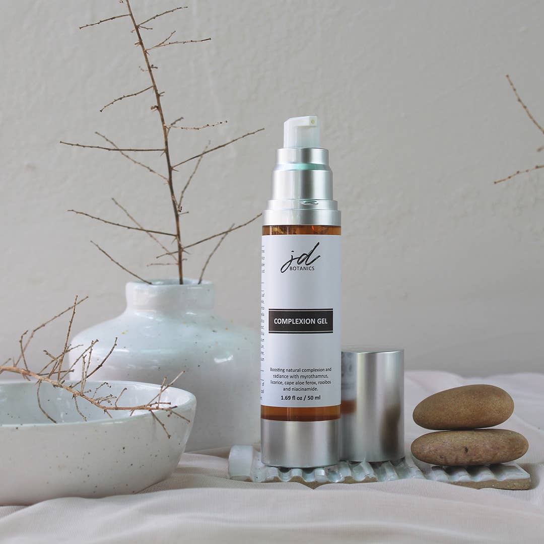 JDBotanics - Wholesale Facial Moisturizer - complexion gel with aloe ferox and niacinamide3