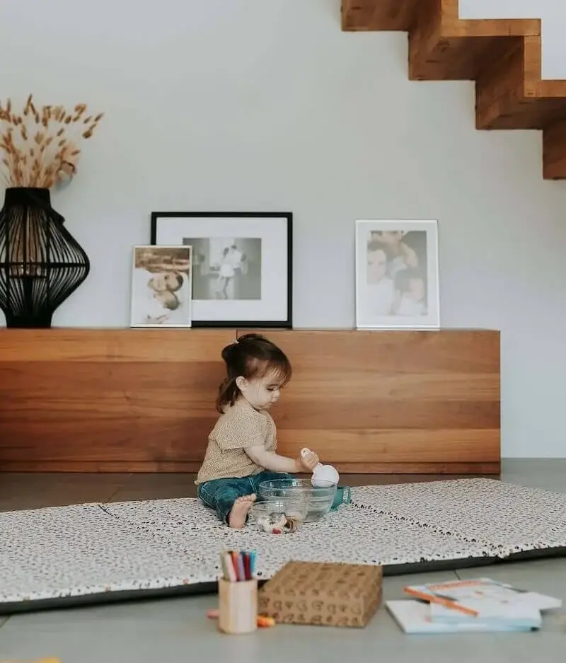 Manufacture des bébés français - Wholesale Activity Pad - Kids & Baby - Leopard waterproof motor skills mat3