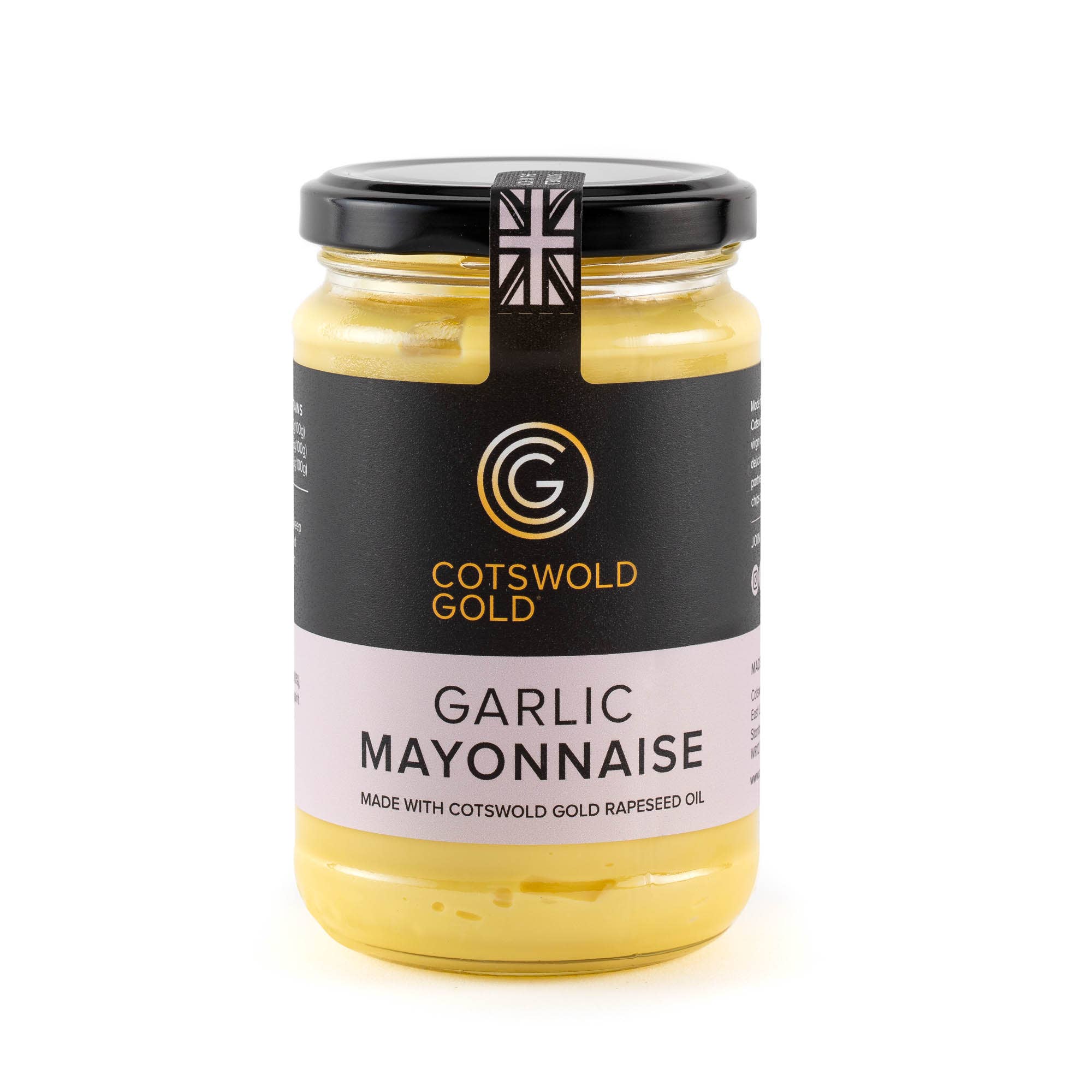Cotswold Gold - Wholesale Mayo - Cotswold Gold Garlic Mayonnaise3
