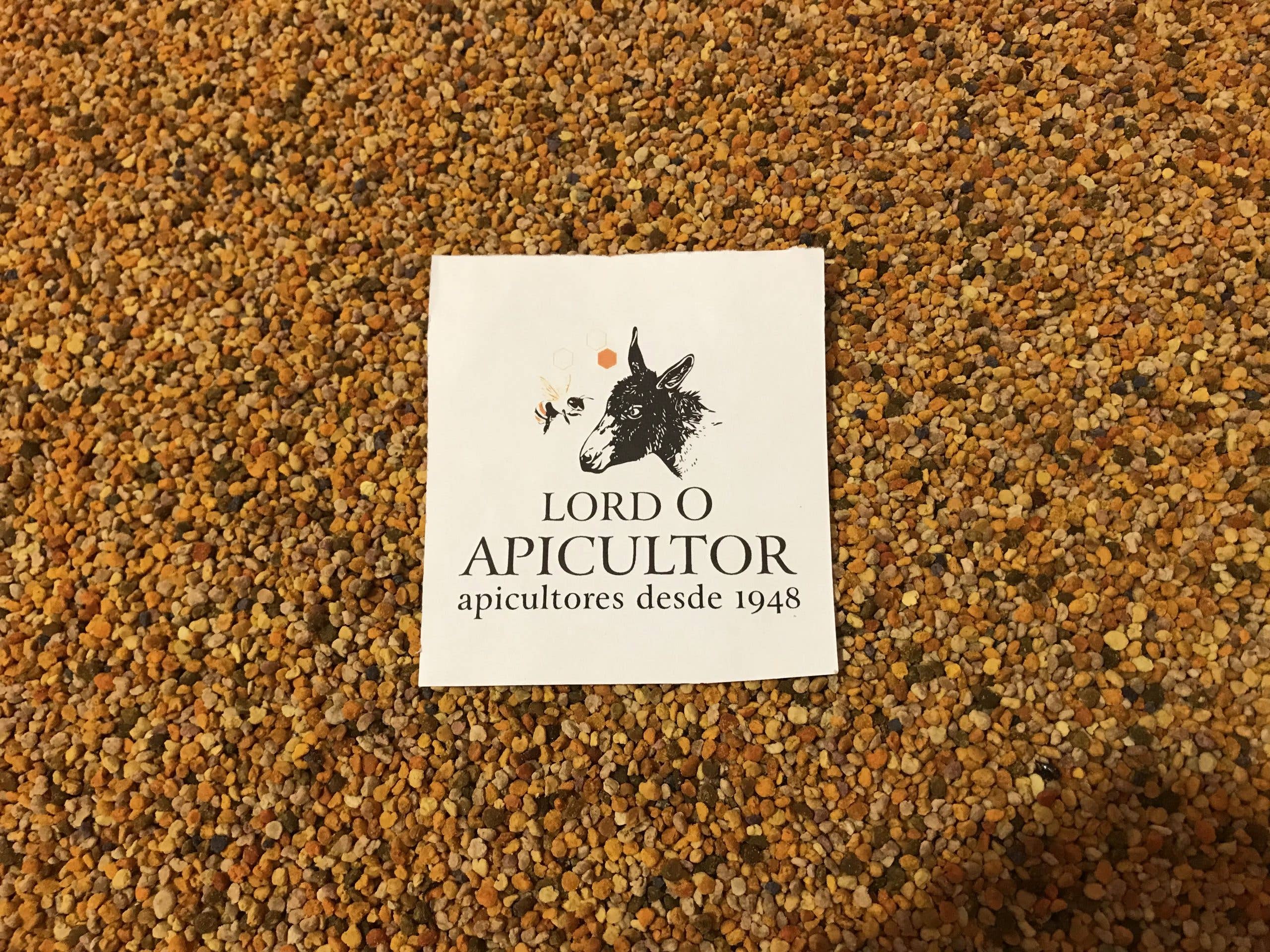 Lordapicultor - Wholesale Honey - Pollen1