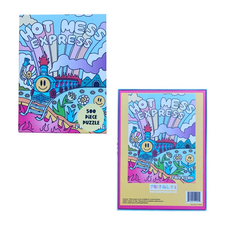 FUN CLUB - Wholesale Puzzle - Adult - Everything Hurts Puzzle (funny, spring)