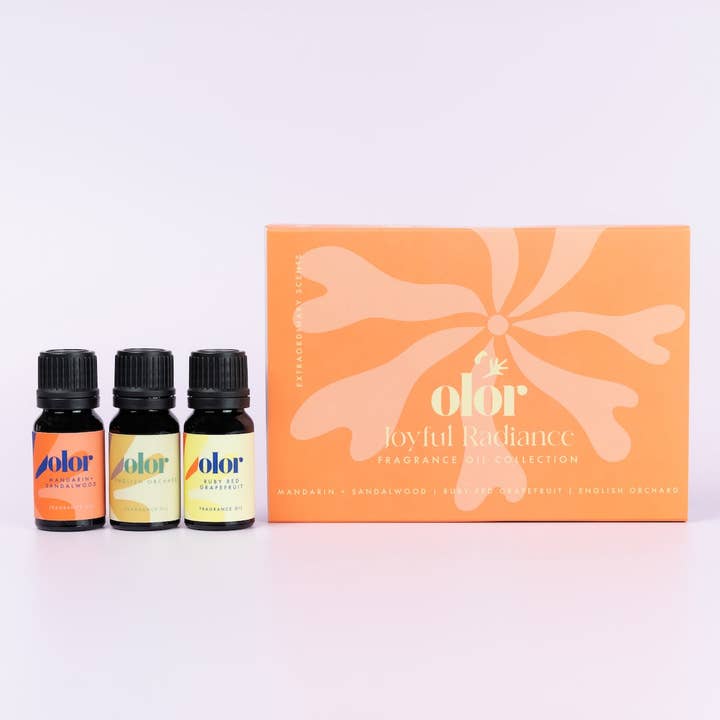 Set de Regalo Colección de Aceites de Radiante Alegría para venta al por mayor de OLOR