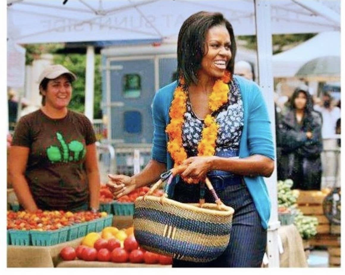 Jungle Direct – Großhandel Korb – Runder Korb aus handgeflochtenem Elefantengras mit Ledergriffen6