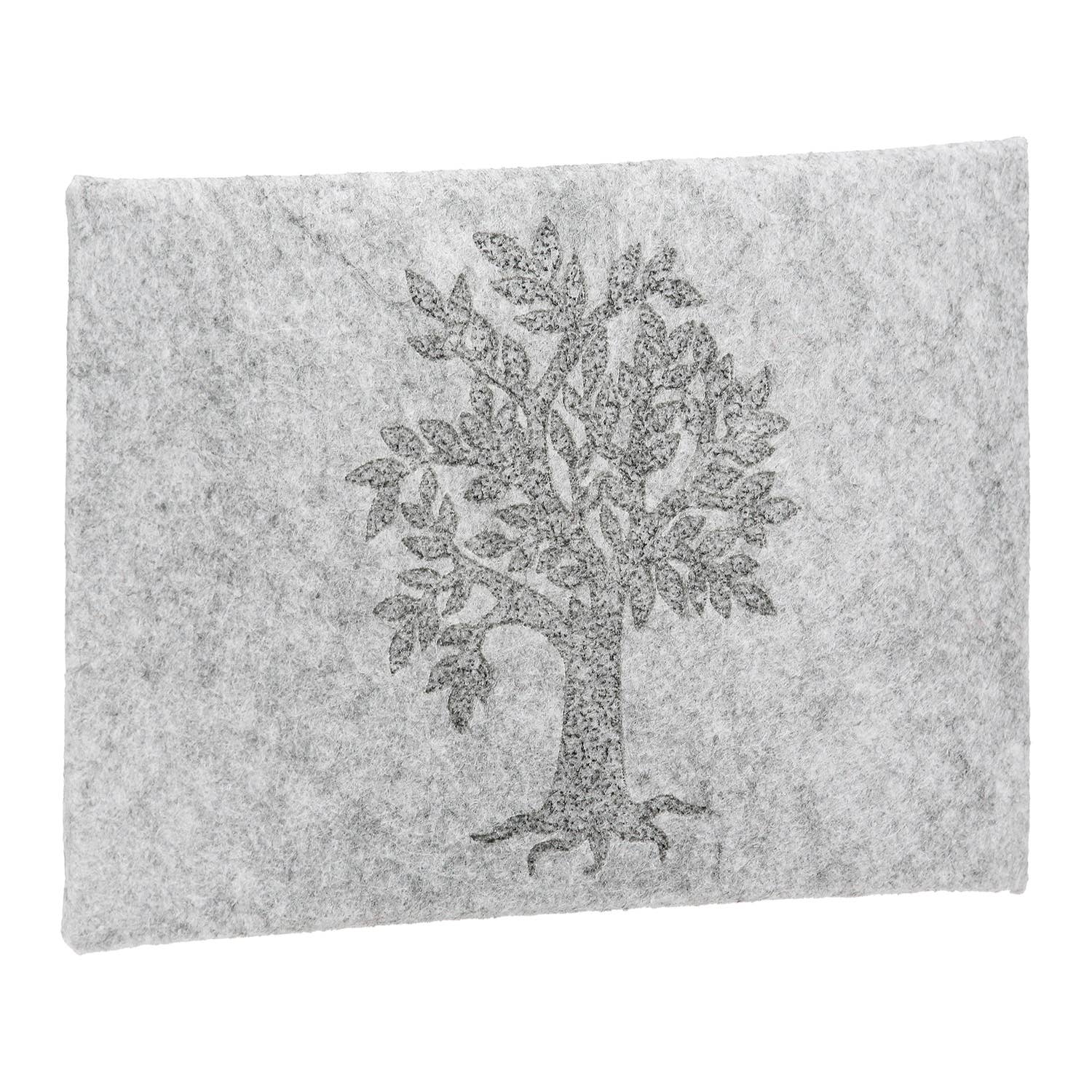 gris Enveloppe cadeau Namaste rectangulaire, lot de 2, h.11 cm en vente sur Faire3
