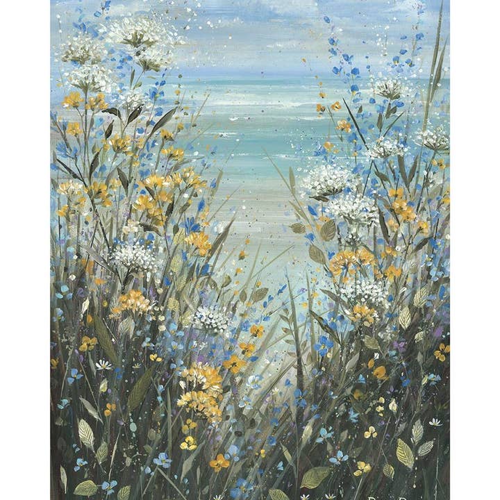 The Art Group - Wholesale Art Print - Diane Demirci (Coastal Breeze l) Art Print