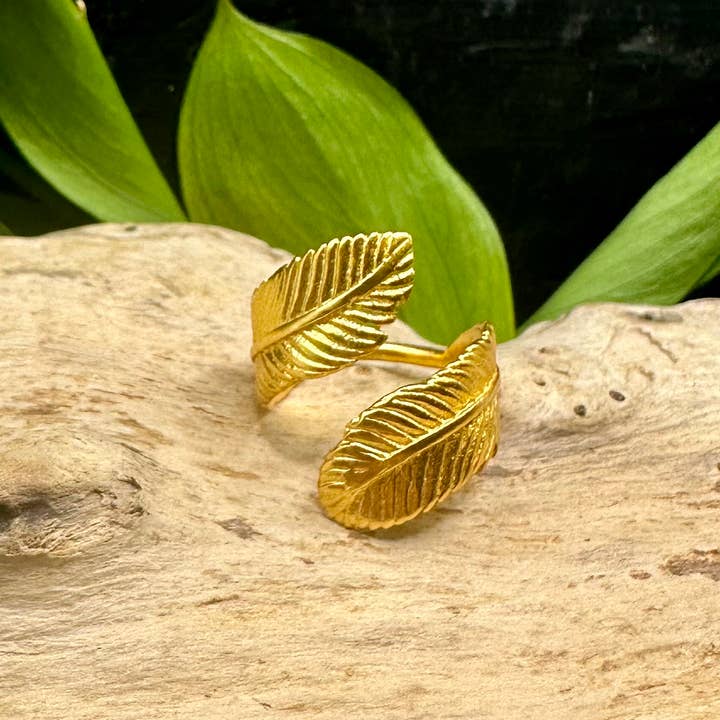 Anel de penas por atacado de Kipepeo