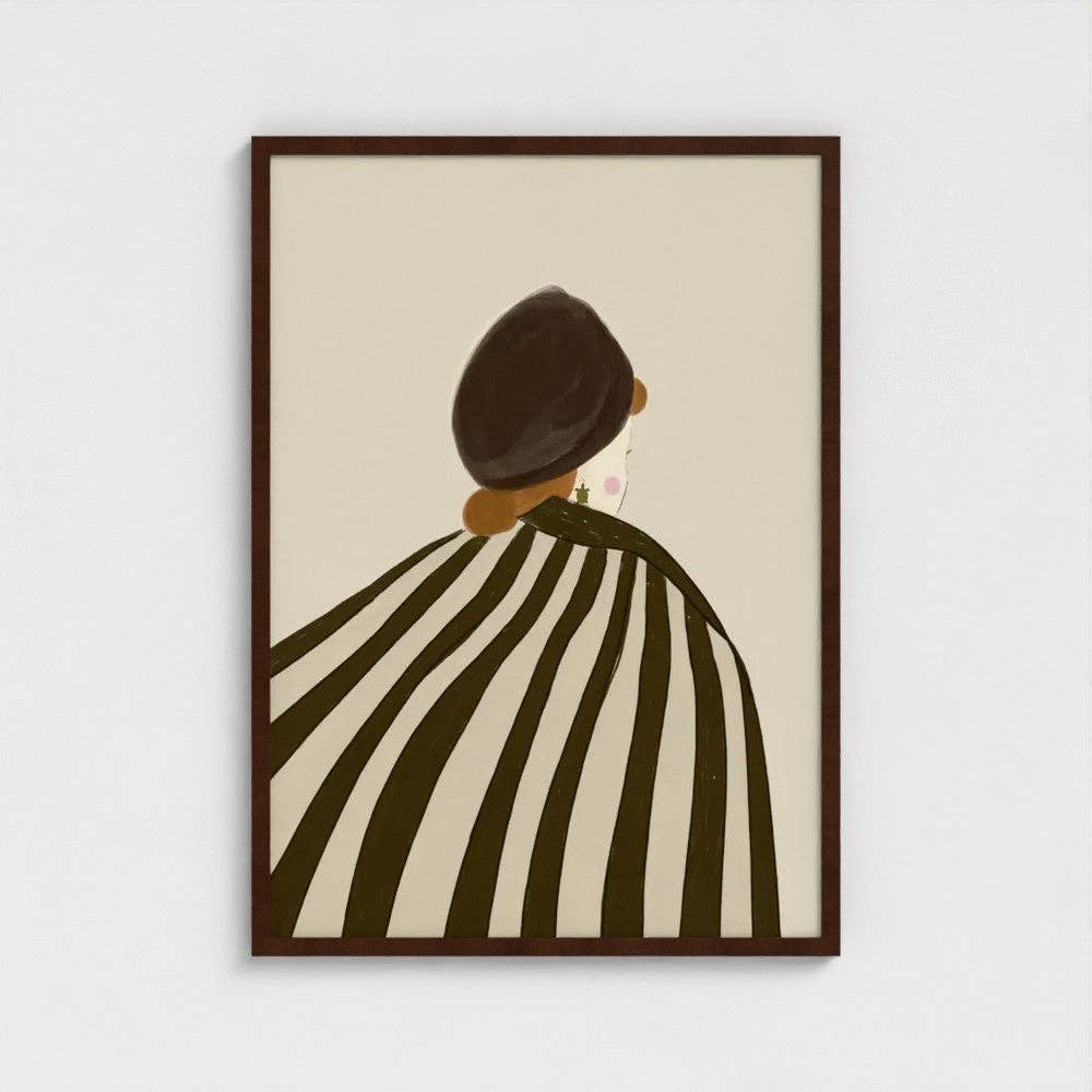 Queen of the Rodeo – wholesale Art print – Giclee Art Print - Bernadette7