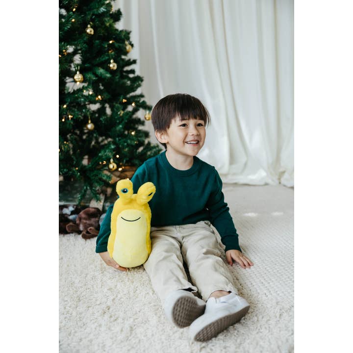 The Petting Zoo - Vendita all'ingrosso Peluche - Bambini e neonati - Lumaca Banana da 16" (40 cm)1