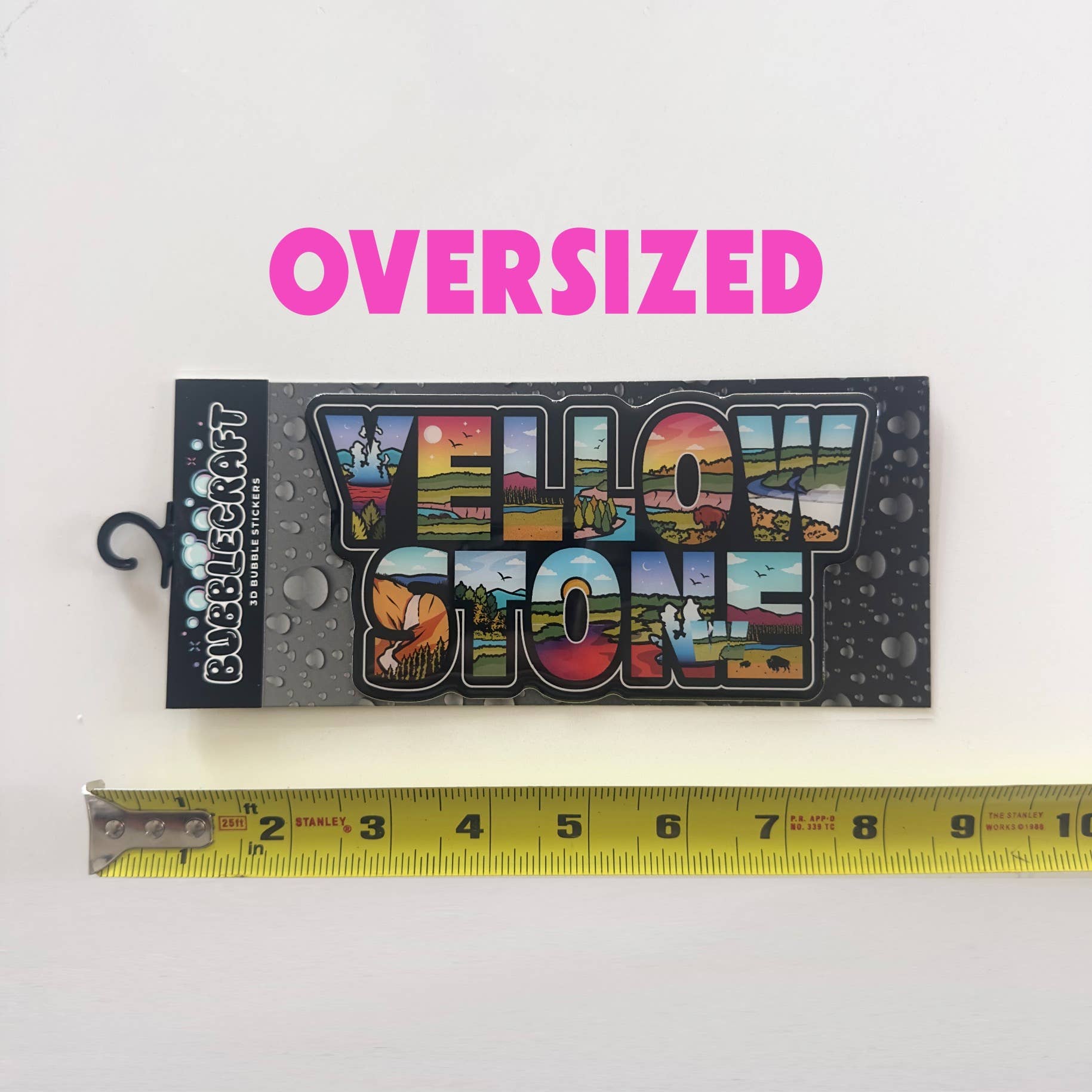 Bubblecraft – Adesivo por atacado – Autocolante 3D de Recordação "Virginia é para Amantes"6