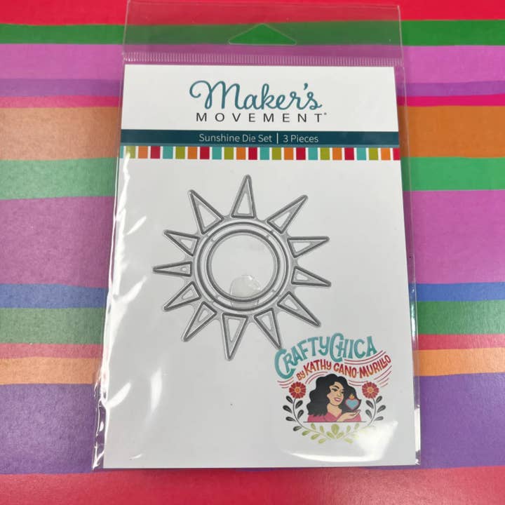 Sunshine Die Set | Paper Crafting for wholesale by Crafty Chica®