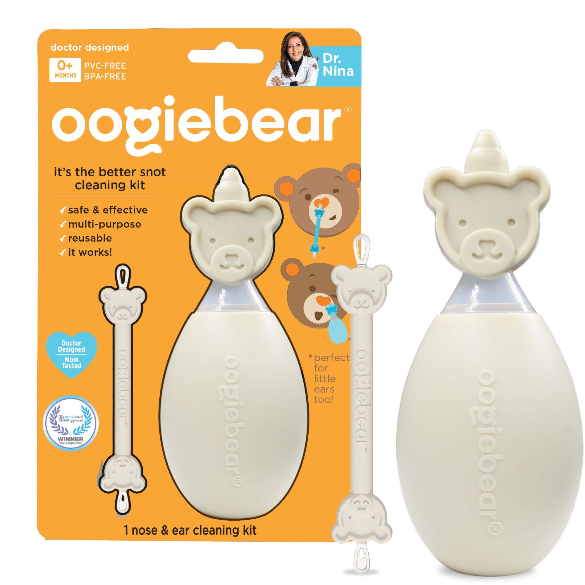 oogiebear - Wholesale Nasal Aspirator - Kids & Baby - oogiebear baby nose and ear cleaning kit1