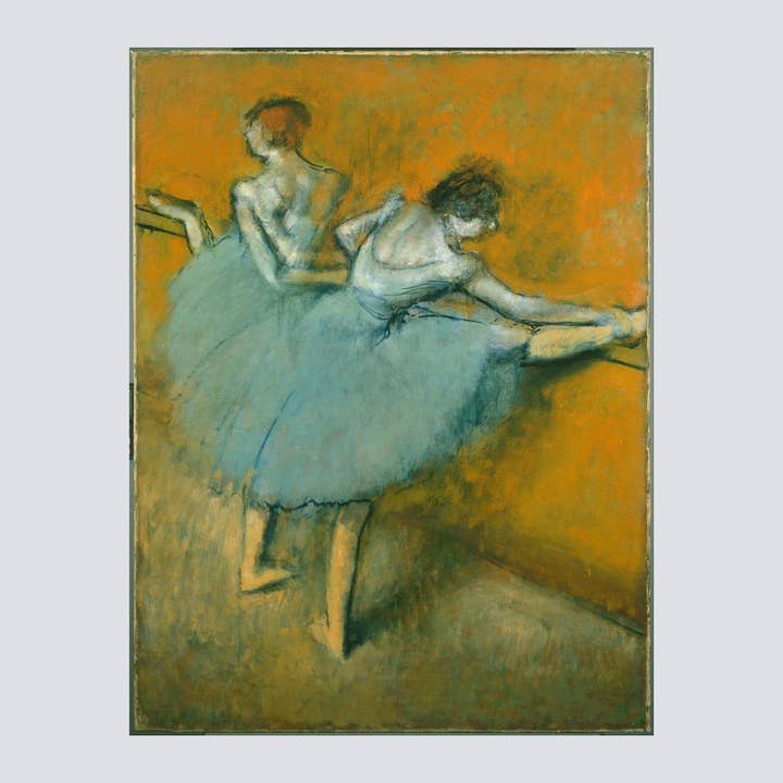 Dancers At The Barre Fine Art Print for wholesale by Milisima Studio