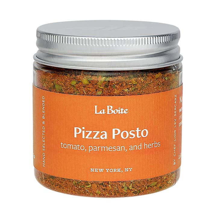 La Boîte - Wholesale Dried Spice Mix - Pizza Posto Spice Blend - tomato, parmesan, and herbs0