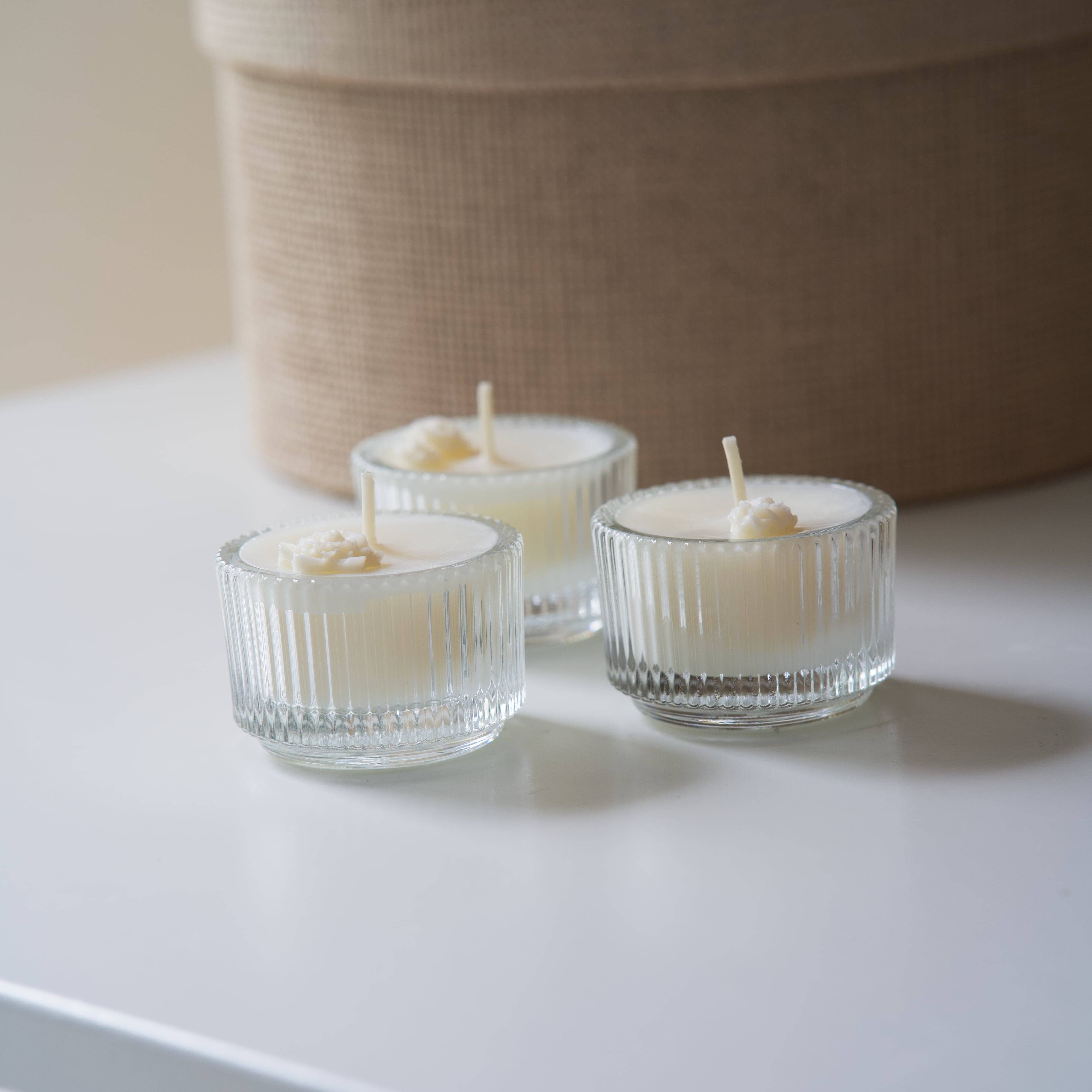 Studio Firaora - Wholesale Jar/Filled Candle - Lumina Candle - Coconut and Soy Wax1