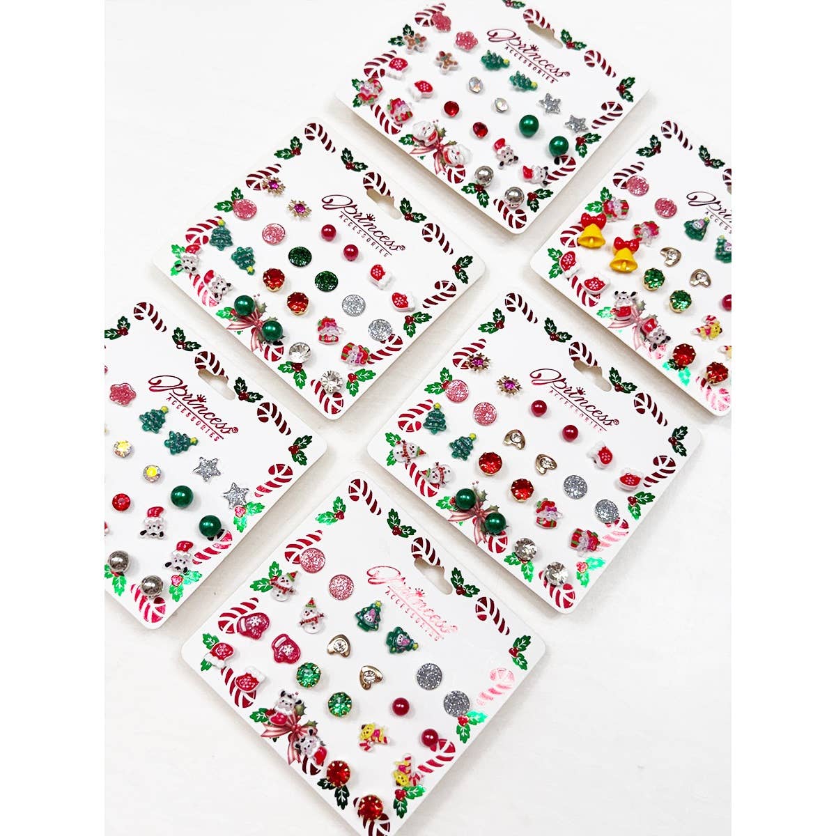 MÉLANGER LA COULEUR Ensemble de Boucles d'Oreilles à Thème de Noël Mignon en vente sur Faire6