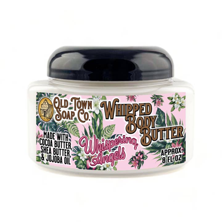 Old Town Soap Co. - Wholesale Body Balm/Butter - Hydrating Whipped Body Butter50