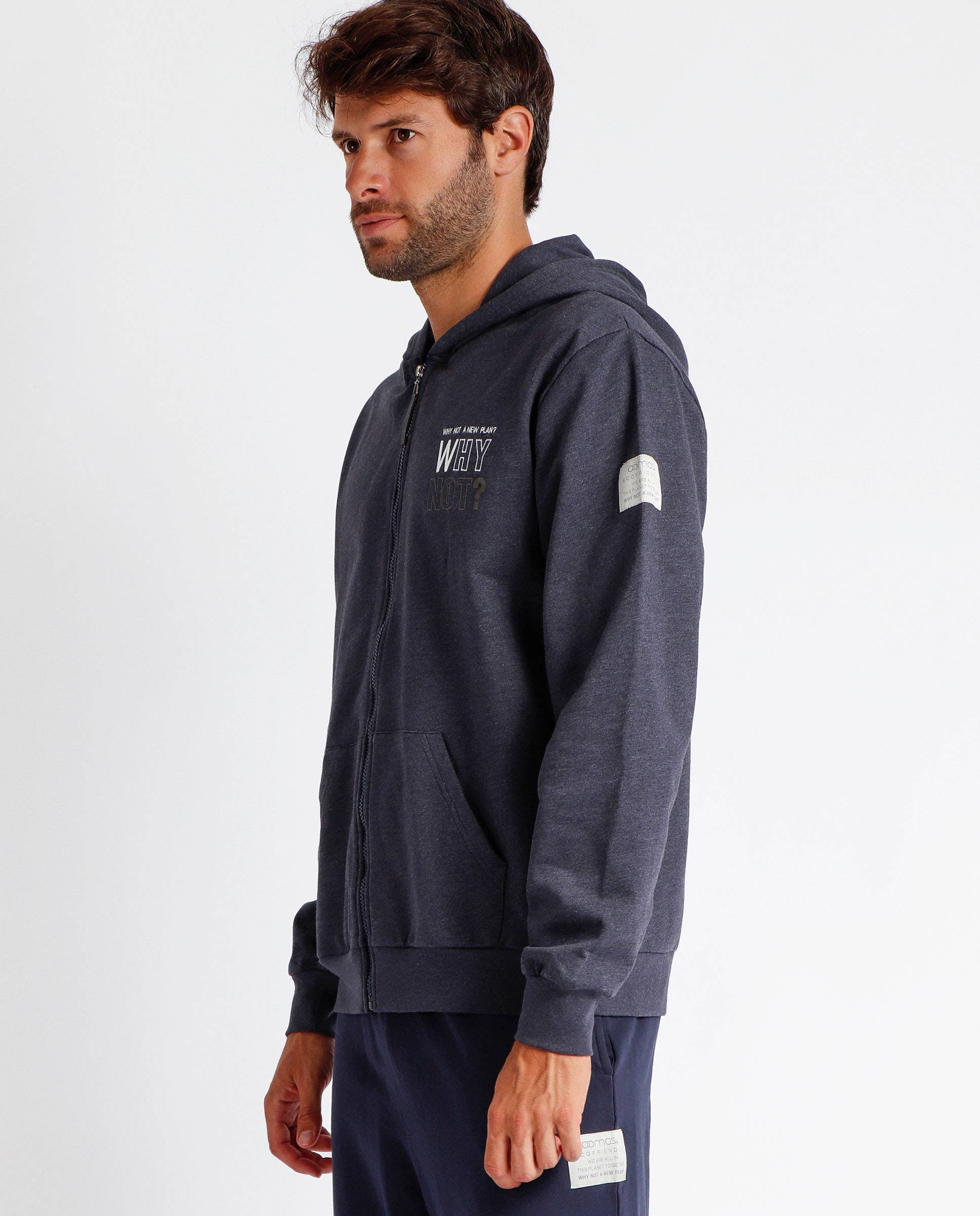 BLÅ NY PLAN Planet långärmad jacka för män för wholesale på Faire3