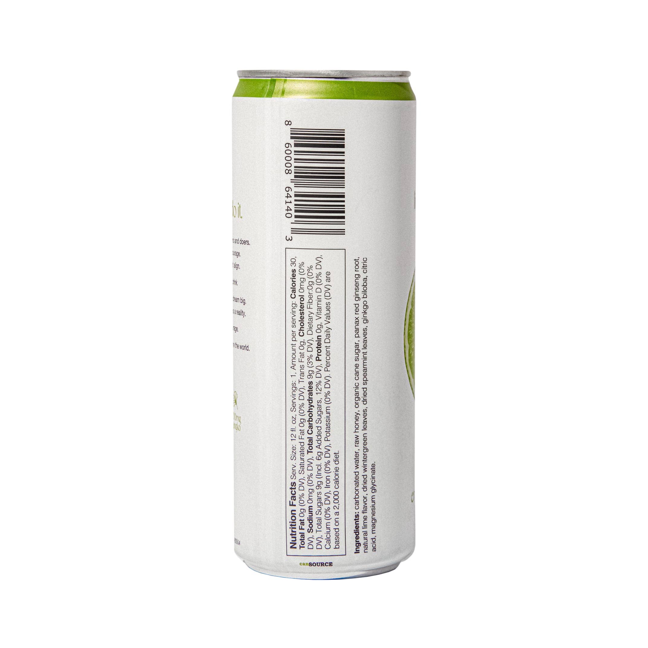Hazlo - Wholesale Soda/Carbonated Drink - Lime & Mint Spritz6