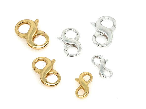 LINK Jewelry – wholesale Lås – Infinity-spännen6