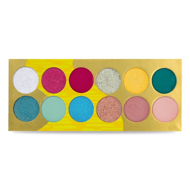 Mad Beauty USA LLC - Wholesale Eyeshadow Palette - Mad Beauty Warner Wizard Of Oz Eyeshadow Palette