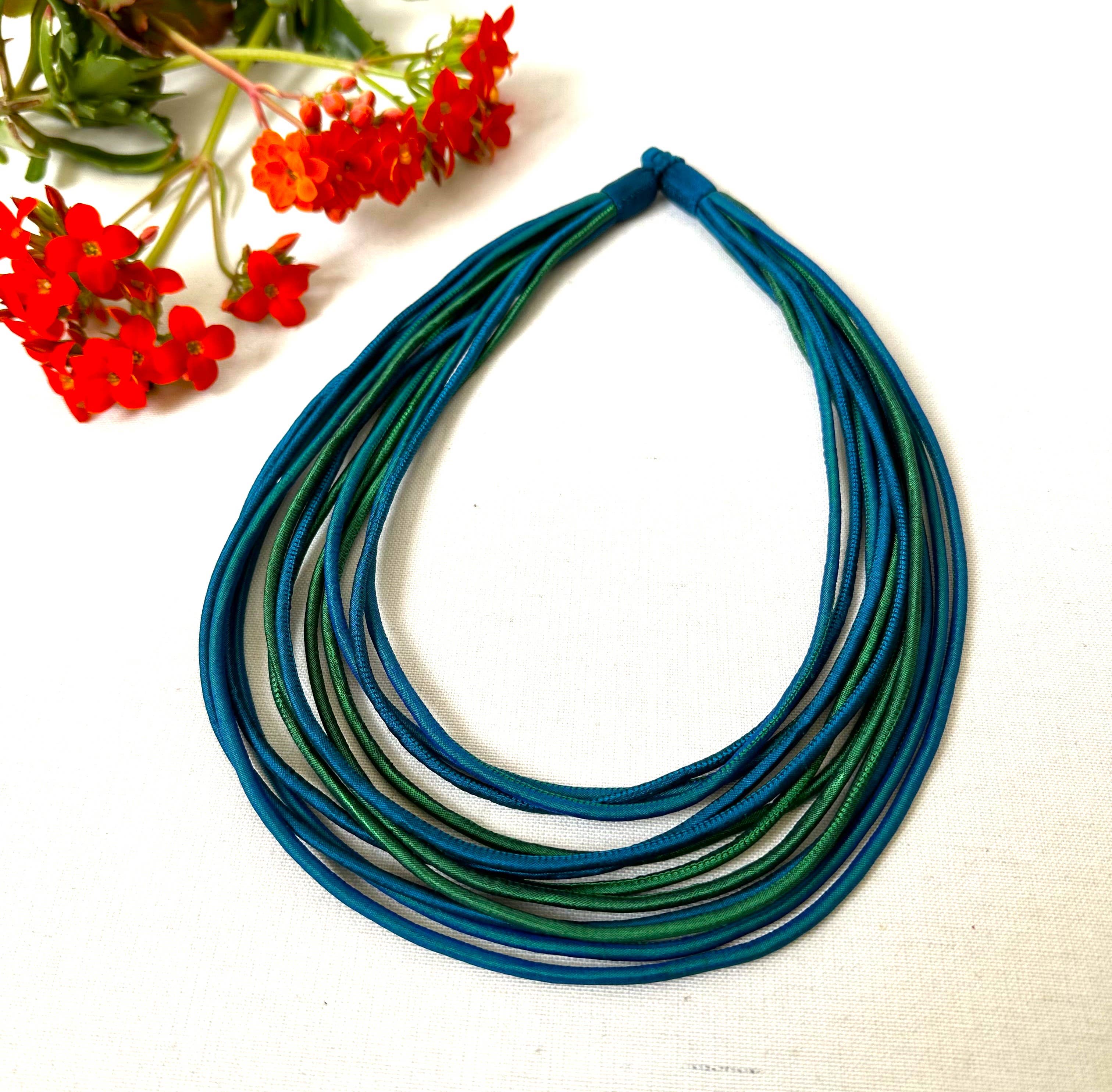 Sophie Silks - Wholesale Bib Necklace - Multi Strands Necklace2