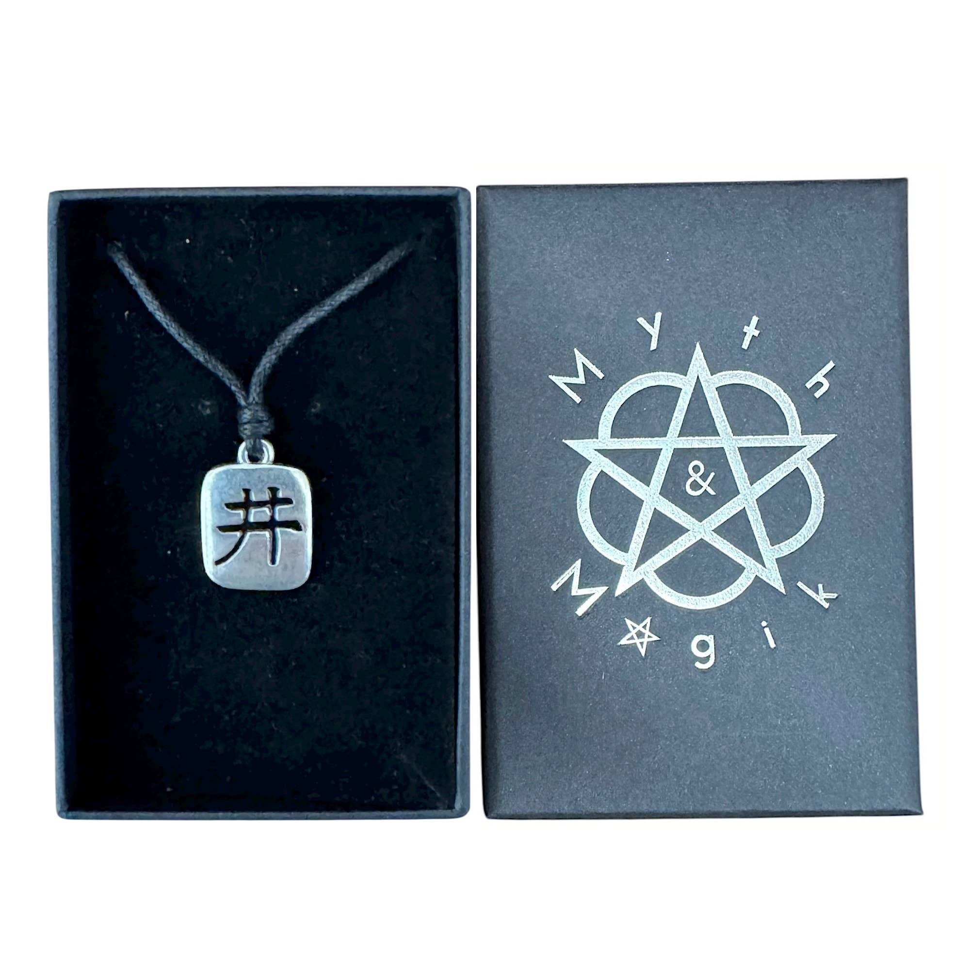 Myth & Magik - Silver Jewellery Cavern Wholesale - Wholesale Pendant/Charm Necklace - Intuition & New Life Feng Shui Bohemian Necklace - USA-DDP2